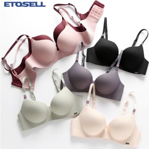 Women Sexy Wireless Bras Push Up Lingerie Seamless Bra Bralette Fashion Brassiere Female Girls Underwear Intimates