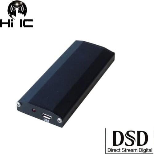 SA9226 ES9028Q2M Native DSD USB Decoder DAC 3.5mm Audio Output 32Bit 192KHz for Computer / Android Phone /Pad Free Shipping