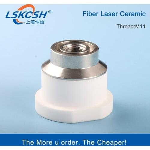 LSKCSH High Quality FIber Laser Ceramic Nozzle Holder With Cooling Line for Fiber Laser Cutting Head BLT64X BLT83 Series