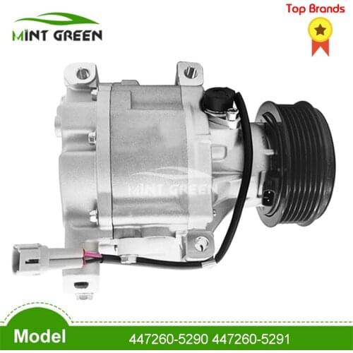 FOR for Subaru Legacy 2008-2009 Outback 2005-2009 3.0L SCSA08C A/C Compressor 447260-5290 447260-5291 447260-5292 447260-5940