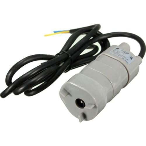 Hot Salable 24V 0.75A 18W 600L/H solar Aquarium Three Core Micro Submersible Motor Water Pump