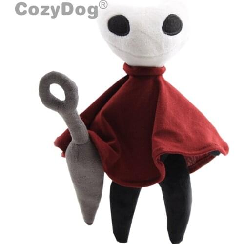 18 cm Hot Game Hollow Knight Plush Toys Doll Peluche New Arrivals Ghost Monsters Soft Stuffed Animals Toys Baby Kids Gift