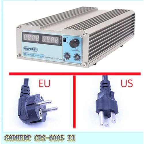 Gophert CPS-6005 CPS-6005II DC Switching Power Supply Single Output 0-60V 0-5A 300W adjustable