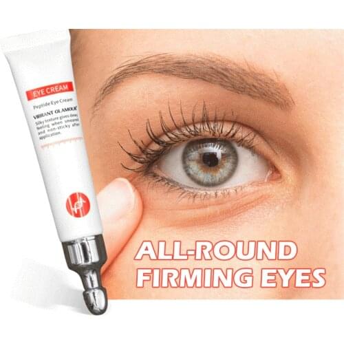 HOT Eye Cream Peptide Collagen Serum Anti-wrinkle Anti-aging Remover Dark Circles Eye Care Against Puffiness Bag Skin Care TSLM1