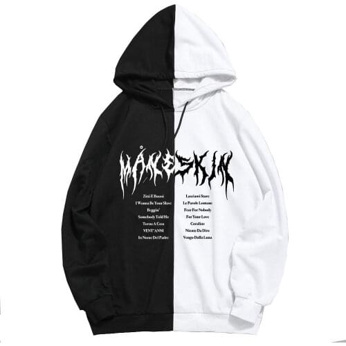 2021 New Maneskin Thin Section Sweatshirt Hoodie Men/Women Fashion Casual Tops Pure Cotton Fleece Hoodies Fleece Novelty Clothes