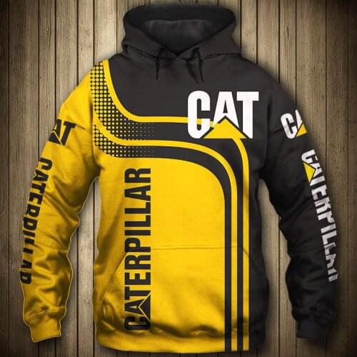 New Excavator Equipment Worker Machine Fashion Tracksuit Casual 3D Printed Zip/Hoodies/Sweatshirts/Jacket Hip Hop Women Men Tops