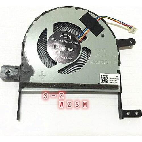 WZSM NEW ORIGINAL CPU COOLING FAN FOR FOR ASUS S501U X510U S510 X510 X510UN X510UQ X510UR DFS531005PL0T FJPP FAN COOLER