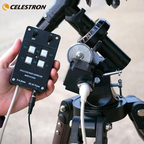 Celestron #93515 EQ2 EQ3 Single Axis Motor Drive Corrector for Telescope Equatorial mount Luxury Electric heel