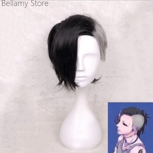 Cosplay Tokyo Ghoul Takizawa Seido wigs