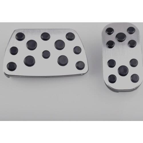 Stainless steel the accelerator Pedal For Toyota Land Cruiser Prado 150 2003 2004 2005 2006 2007 2010 2012 2013 2014 2016 2018