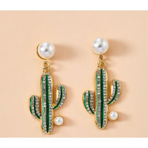 Женские золотые серьги PHYANIC China At AliExpress