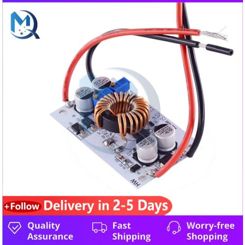 DC 8.5V-48V to 10-50V 500W 10A Step Up Power Supply Boost Converter Constant Voltage Current Drive Module Adjustable CC CV