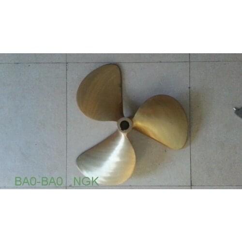 Sailing yacht propellers propeller ZF_FPS_13RH.3869M_EAR051KCA all copper propeller
