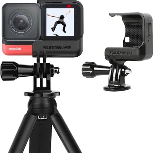 Frame Border for Insta 360 One R Camera Accessories Mount Frame Holder Detachable Protective Border Quick Release Camera Frame