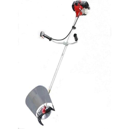 Harvest Cutter BR430 Rice Wheat Harvester Brush Cutter Grass Trimmer Garden Tools Engine Lawn Mower Cropper Sugarcane Corn Plant