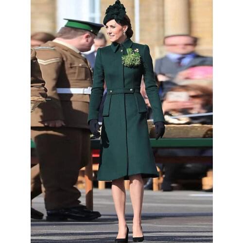 SPLENDID LADY Women's Long Trench Coats
