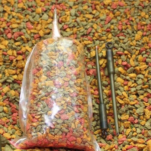 Carp fishing pva bags stems Solid Bag Stems lead insert end terminal tackle mash solid bags stem