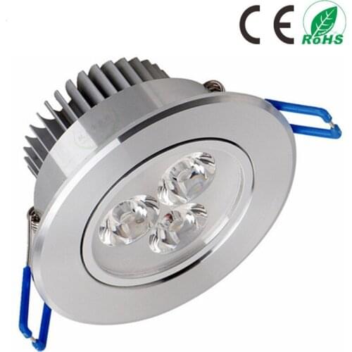LED downlight Recessed SOPT Hot Sale 6W 9W 12W 15W 21W 27W 36W AC220V LEDCeiling Downlight Dimmable led Downlight