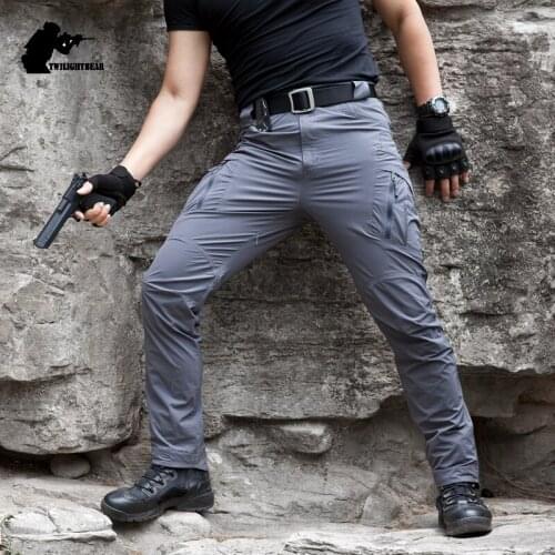 Twilight Bear Men's Trousers With Pockets