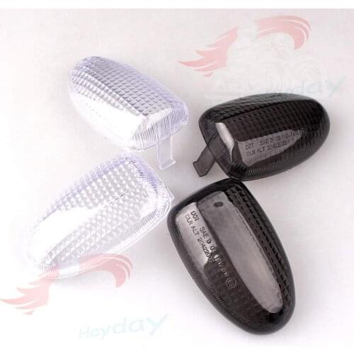 E-Marked Rear Turn Signals Lens Blinker Indicators For BMW K1200RS 97-04, R850R, R1100R, R1100S,R1150R.R1150GS,R1200C