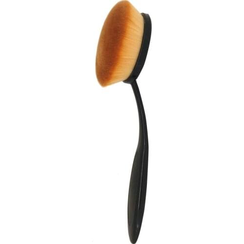 Makeup Brush Upgraded Flawless Application Toothbrush Foundation Concealer Blusher Liquid Cream Powder Cosmetic Blending Tool