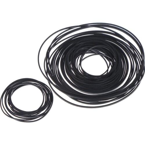 1 pack Universal Mix Cassette Tape Machine Belt New Common Belt for Recorders Walkman DVD Drive wholesale