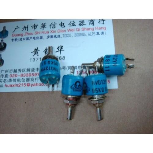[VK] Used Japan TOCOS RVQ12YN 5K conductive plastic potentiometer angle sensor switch
