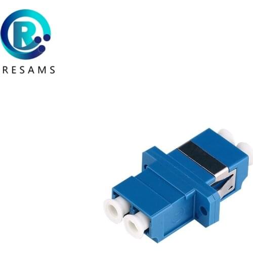 LC UPC SM DX-SC Type Fiber Optic Adapter Low Loss Transfer Flange Resams Made In China Factory Direct Sale The High Quality