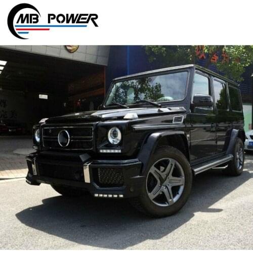 High quality!!! G class W463 G Front Lip with logo W463 G63 G65 carbon fiber material front spoiler 1990~2018y