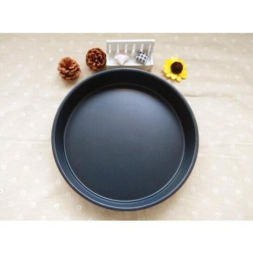 1PC High quality 12 inch plate pizza plate deep dish pizza pan plate pizza tray JC 0504