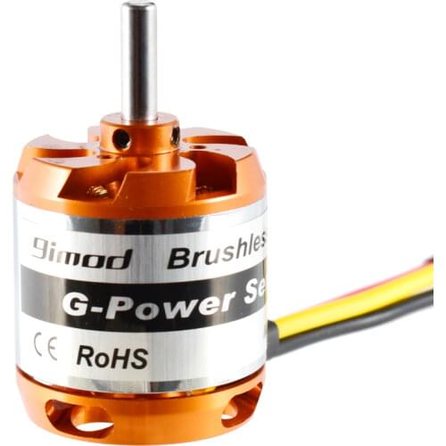 High Quality Motor 9imod D3542 1450KV/1250KV Brushless Outrunner Motor For Mini Multicopters RC Plane Aircraft