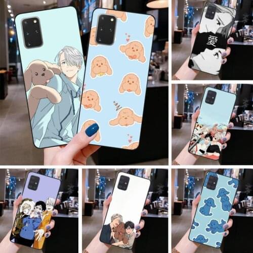 Yuri On Ice Anime Phone Case For Samsung Galaxy S21 Plus Ultra S20 FE M11 S8 S9 plus S10 5G lite 2020
