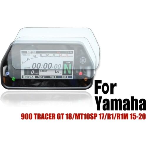 For YAMAHA 900 TRACER GT 18 MT10SP 17 R1 R1M 15-20 Screen Instrument Dashboard Protective Instrument Protection Film Waterproof