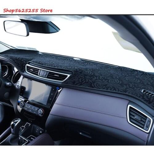 Car Dashboard Shading Cover Pad For Nissan Qashqai J11 2016 2017 2018 2019 2020 Back Instrument Panel Carpet a Car Accessories