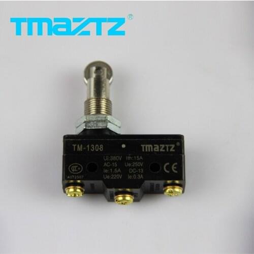 1PCS TMAZTZ TM-1308 Hight Quality Limited Switch Micro Switch silver contacts high accurate