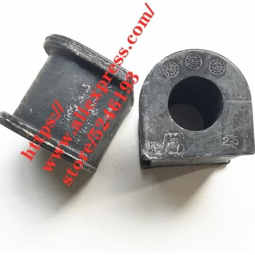 2pcs/set Front Vehicle stabilizer shaft rubber sleeve for BYD F3,F3R,F3DM,G3,L3,G3R,F3-2906103