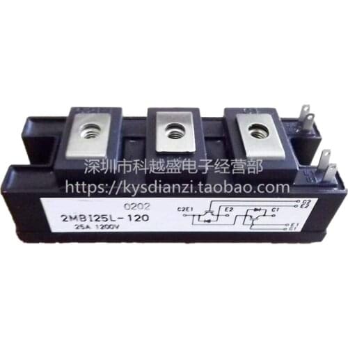 2MBI25L-120 Original, Can Provide Test, 1 Year Warranty