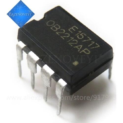 5pcs/lot OB2212AP OB2216AP OB2226AP OB2262AP OB2263AP OB2269AP OB232FAP DIP-8 In Stock