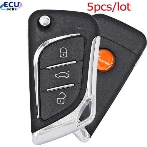 5pcs/lot Flip remote Xhorse VVDI Remote Wire Remote key XKLKS0EN for VVDI Key Tool