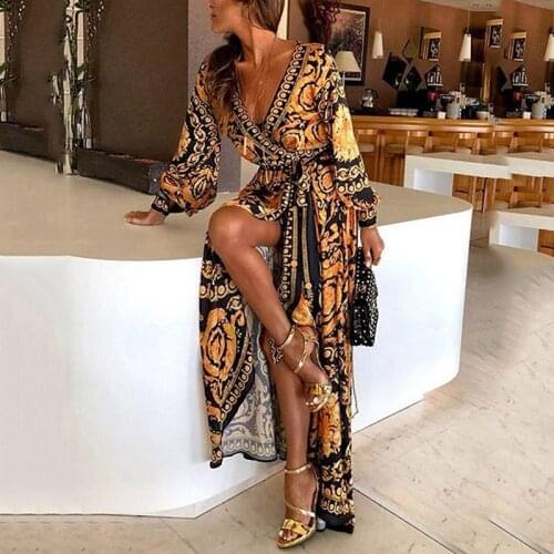 African Clothes Maxi Dress 2020 News Long Robe African Dresses for Women Bazin Riche Clothes Vestidos Dashiki Party Vacation