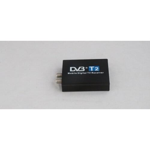 Two antenna DVB-T2 MPEG4 digital TV Box for our Android and Wince system Model
