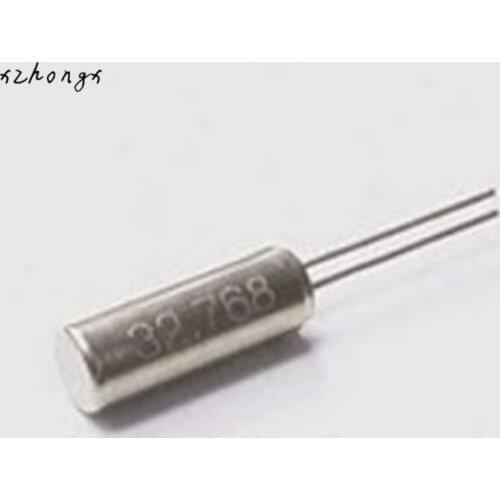 Cylindrical type 3 * 8mm 32.768 K quartz crystal 32768 passive vibration