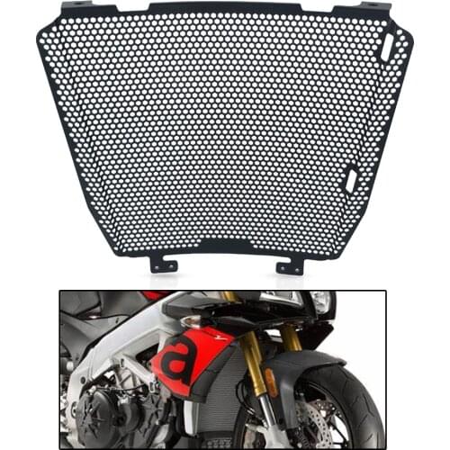 For Aprilia Tuono V4 1000 RR Factory 2017 2018 2019 2020 Motorcycle Radiator Grille Guard Cover TuonO RSV4 1000 RR RF APRC 2016