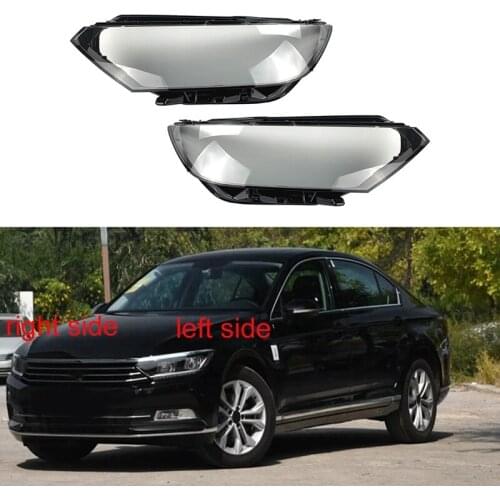 For Magotan / Passat B8 2017-2019 Headlight Shell Lamp Shade Transparent Lens Cover Headlight Cover