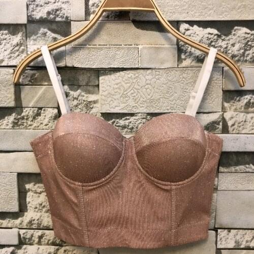 European and American wild new sexy flash Vest straps waist