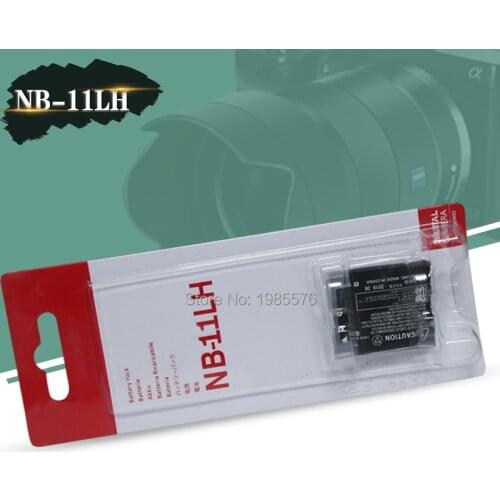 NB-11L NB-11LH Battery for Canon PowerShot A2400 A2500 A2600 A3400 A3500 A4000 IS ELPH 320 340 350 HS IXUS 265