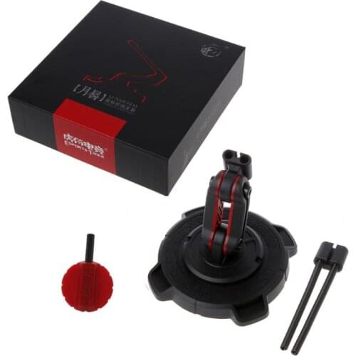 1Set Tiger Gaming Lunar Dial Gaming Mouse Bungee Mouse Cable Holder Cord Clip New