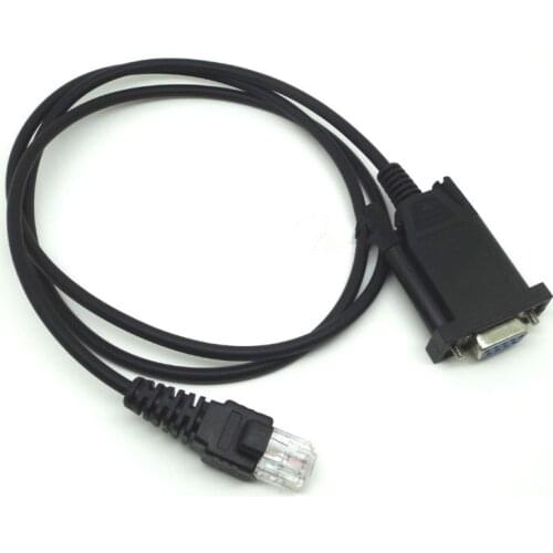 RS232 Port Serial Walkie Talkie Programming Cable For Motorola Mobile Radio GM300, GM140, GM160, GM338 GM3188