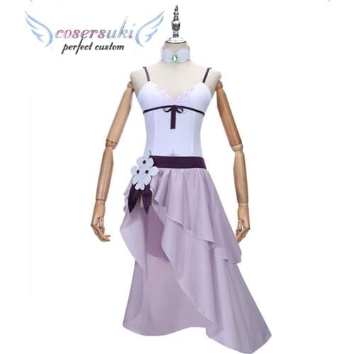 Re: Life a Different World from Zero Emilia Cosplay Carnaval Costume Halloween Christmas Costume