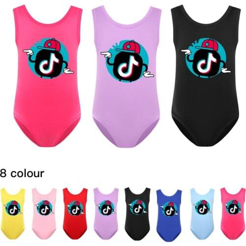 TIK TOK Summer Girl Baby Backless Beach Swimwear Swimming Costume Wear Bikini Child Kid Swimsuit Bathing Suit Clothes